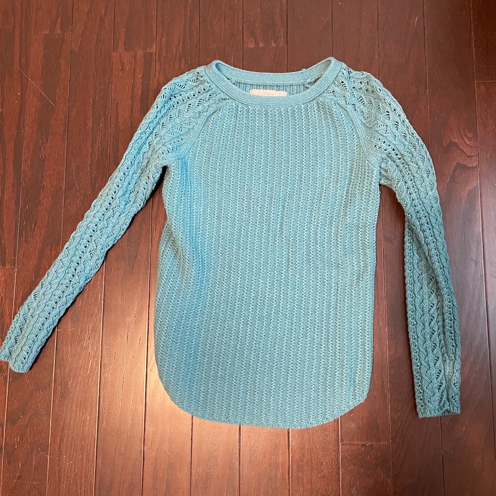 Loft sweater